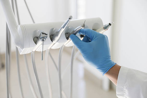 Professional Emergency Dentist technician working in Pendleton, IN